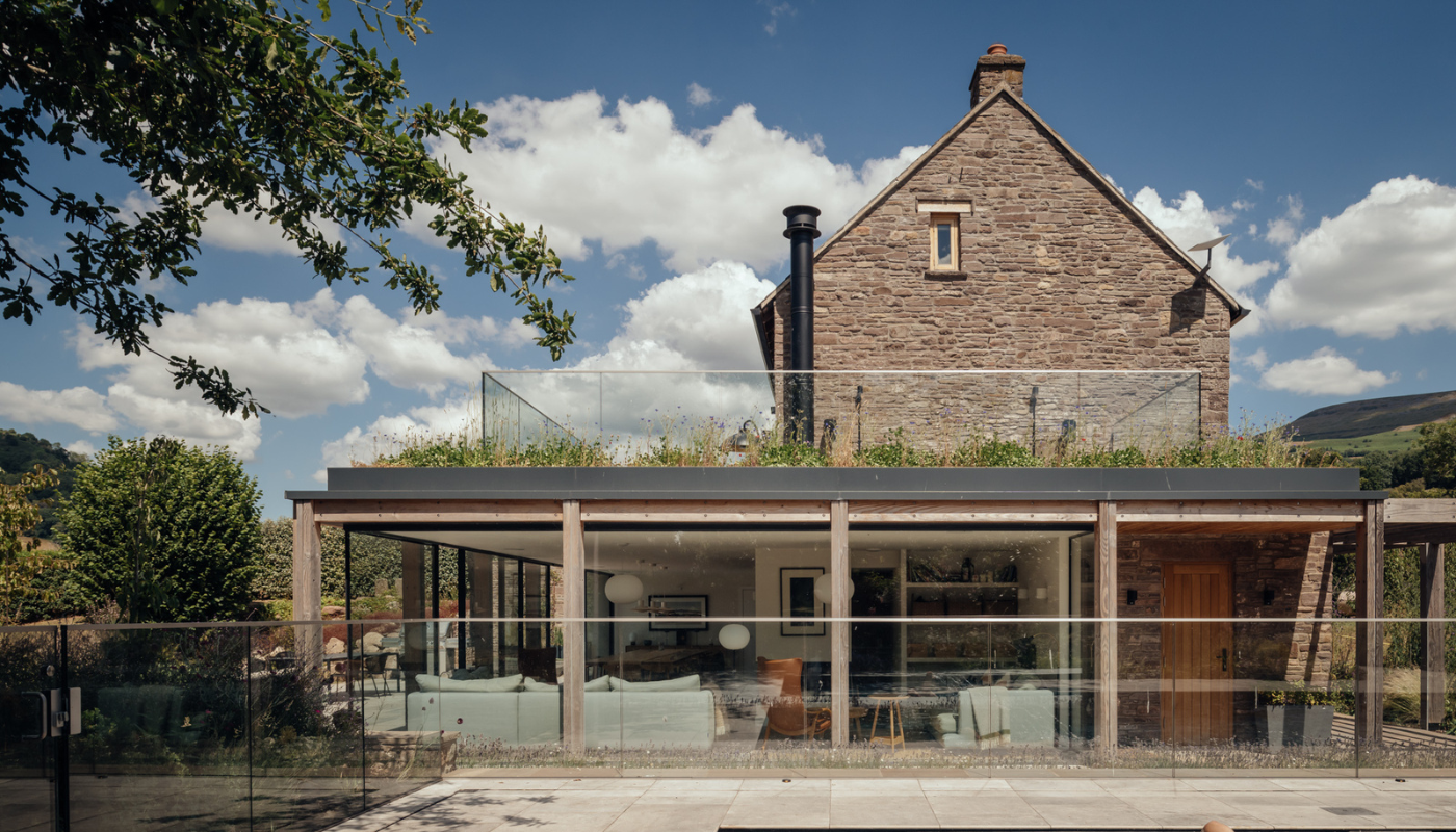Lower Mill - Bespoke Glazing in Crickhowell